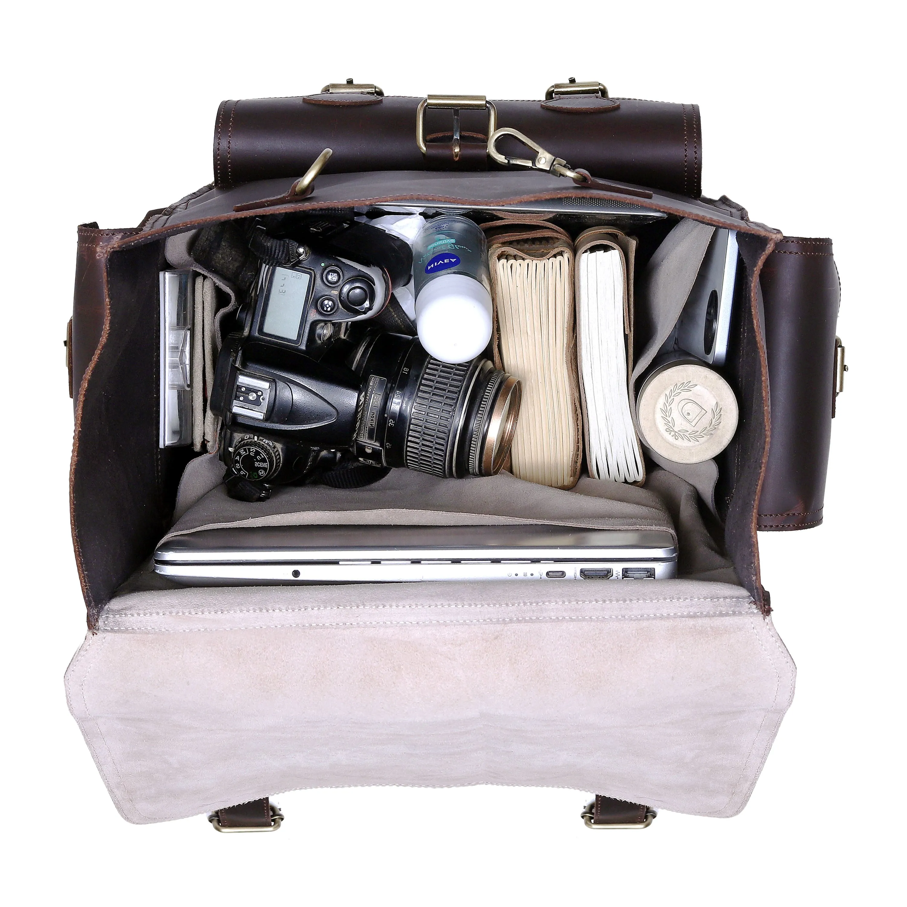 The Heritage Classic Leather Backpack