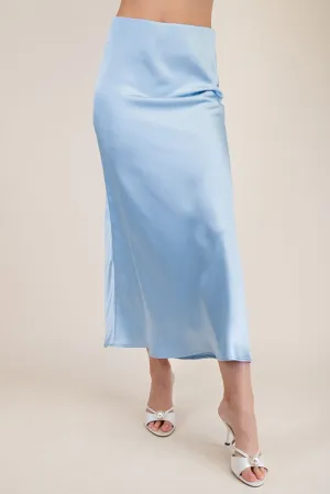 The Lucille Skirt - Light Blue