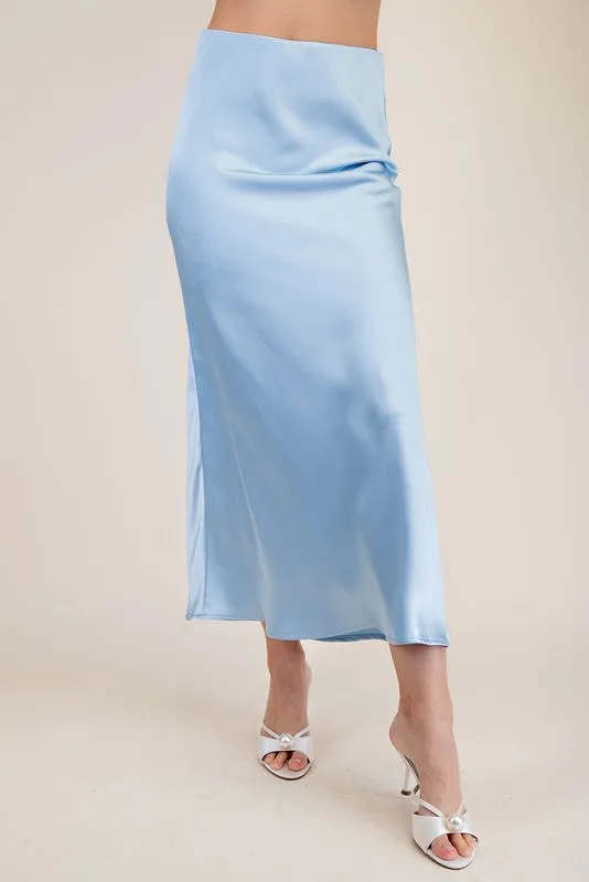 The Lucille Skirt - Light Blue