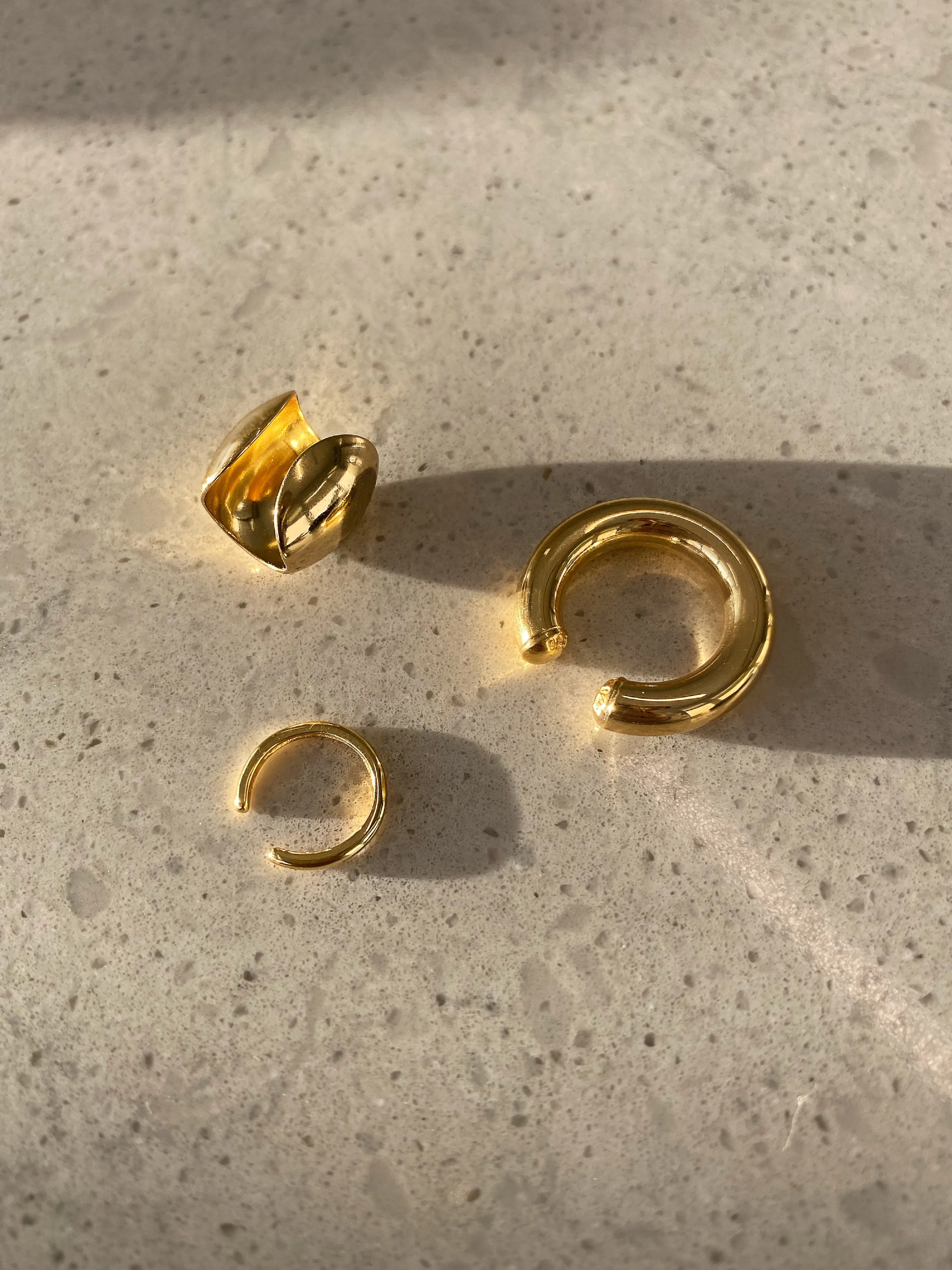 The Nina Huggie Ear Cuff