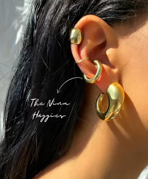 The Nina Huggie Ear Cuff