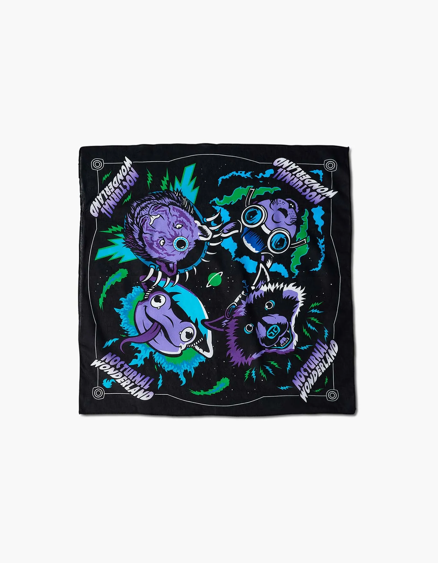 The Nocturnals Bandana