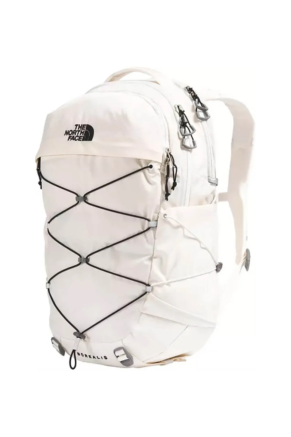 The North Face Borealis Backpack for Women in Gardenia White/TNF Black | NF0A52SI-4Q7