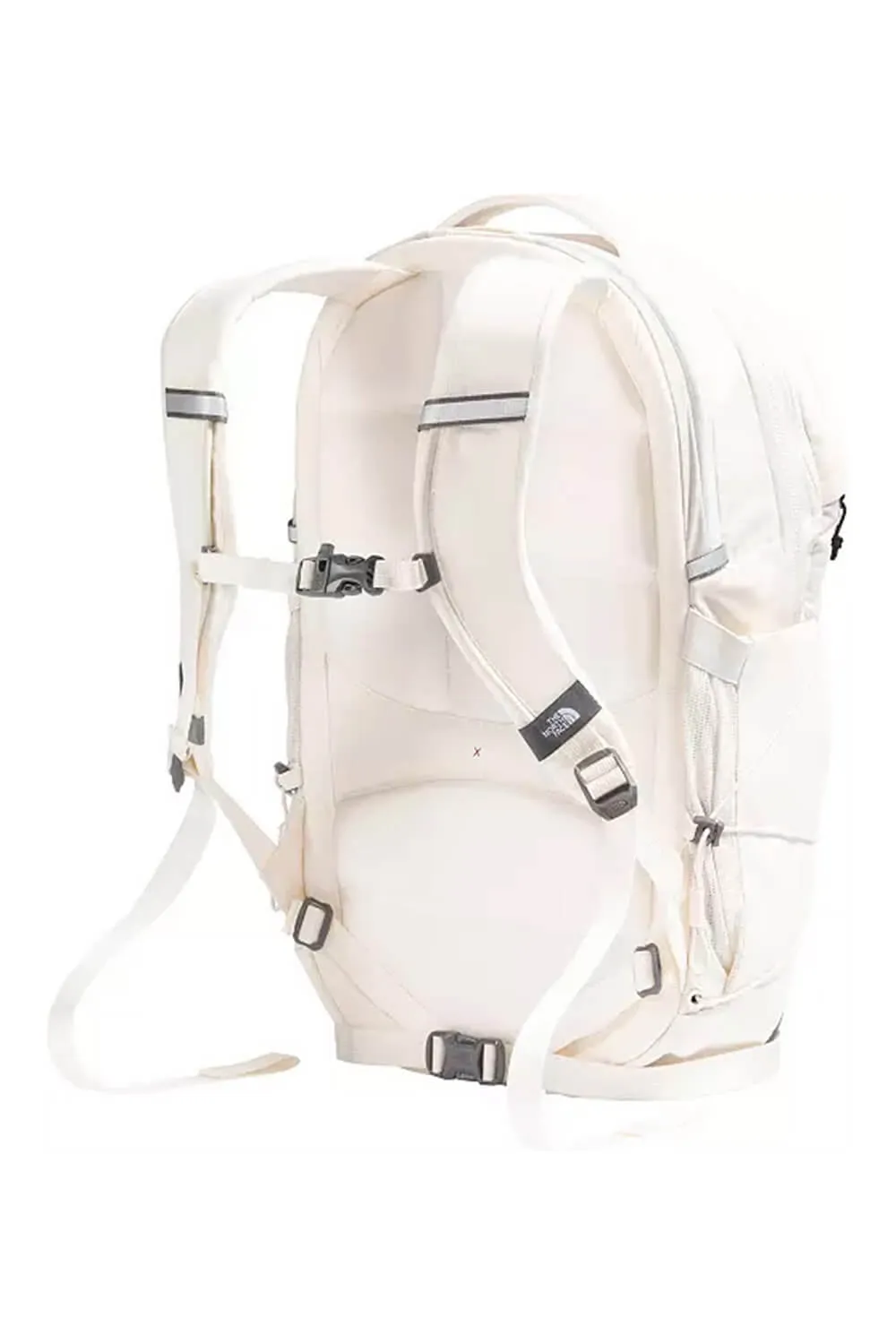 The North Face Borealis Backpack for Women in Gardenia White/TNF Black | NF0A52SI-4Q7