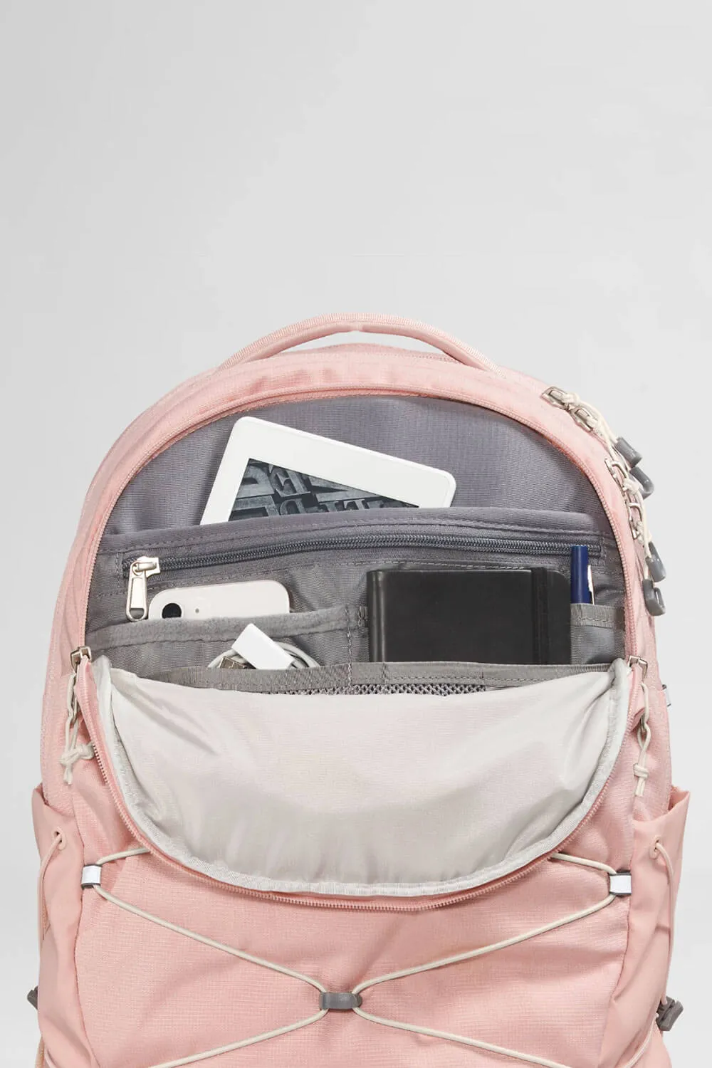 The North Face Borealis Backpack for Women in Pink Moss | NF0A52SI-ARO