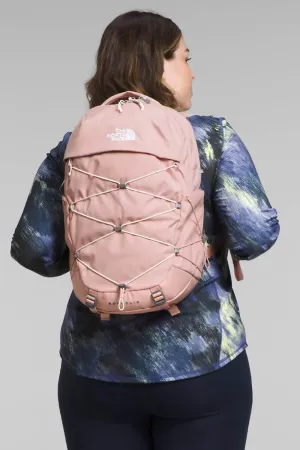 The North Face Borealis Backpack for Women in Pink Moss | NF0A52SI-ARO