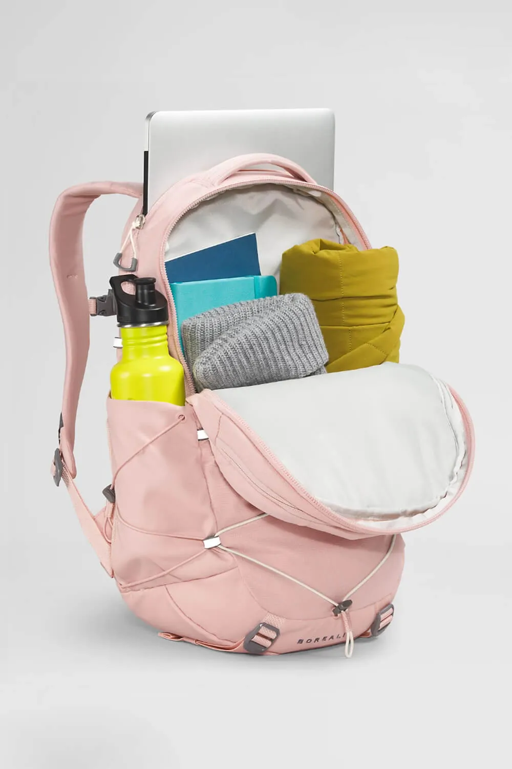 The North Face Borealis Backpack for Women in Pink Moss | NF0A52SI-ARO