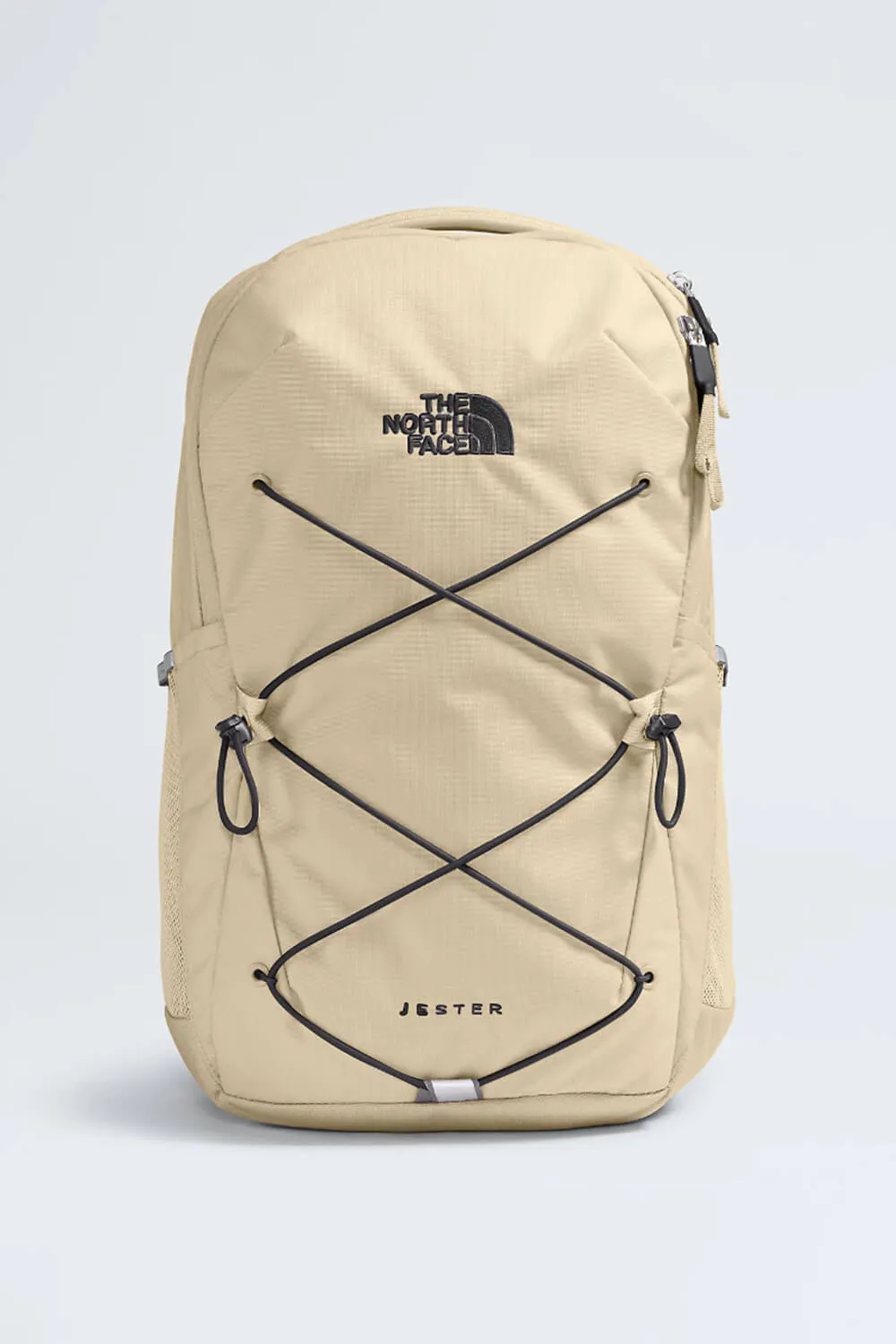 The North Face Jester Backpack for Women in Gravel/TNF Black | NF0A3VXG-4D5