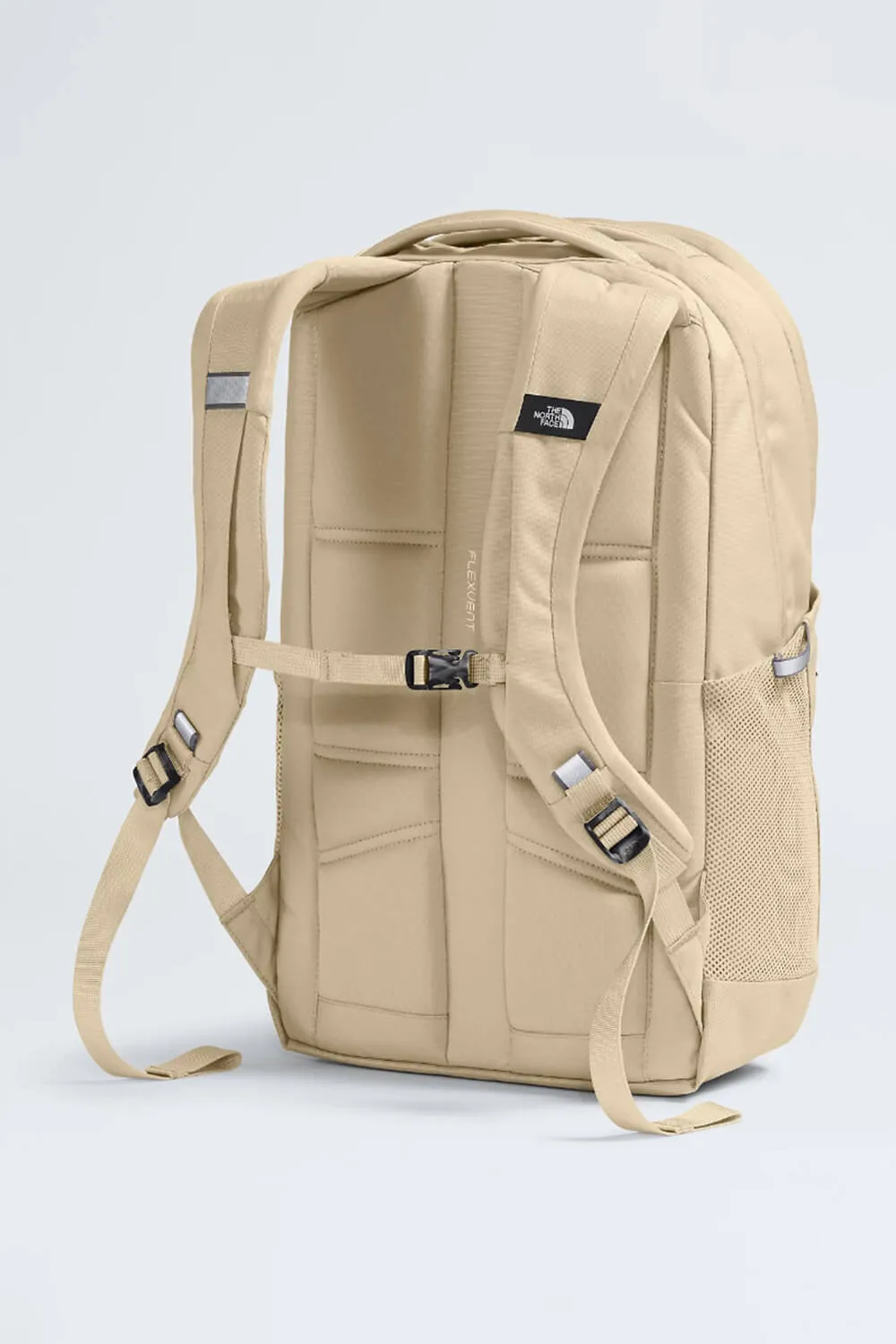 The North Face Jester Backpack for Women in Gravel/TNF Black | NF0A3VXG-4D5