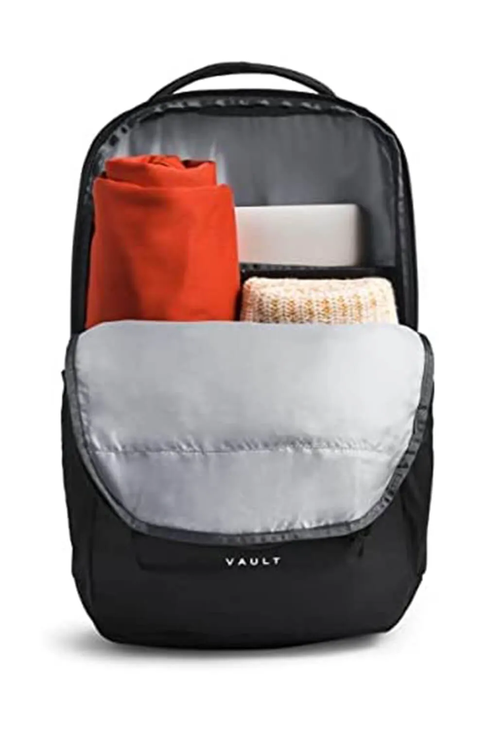 The North Face Vault Backpack in Black | NF0A3VY2-JK3