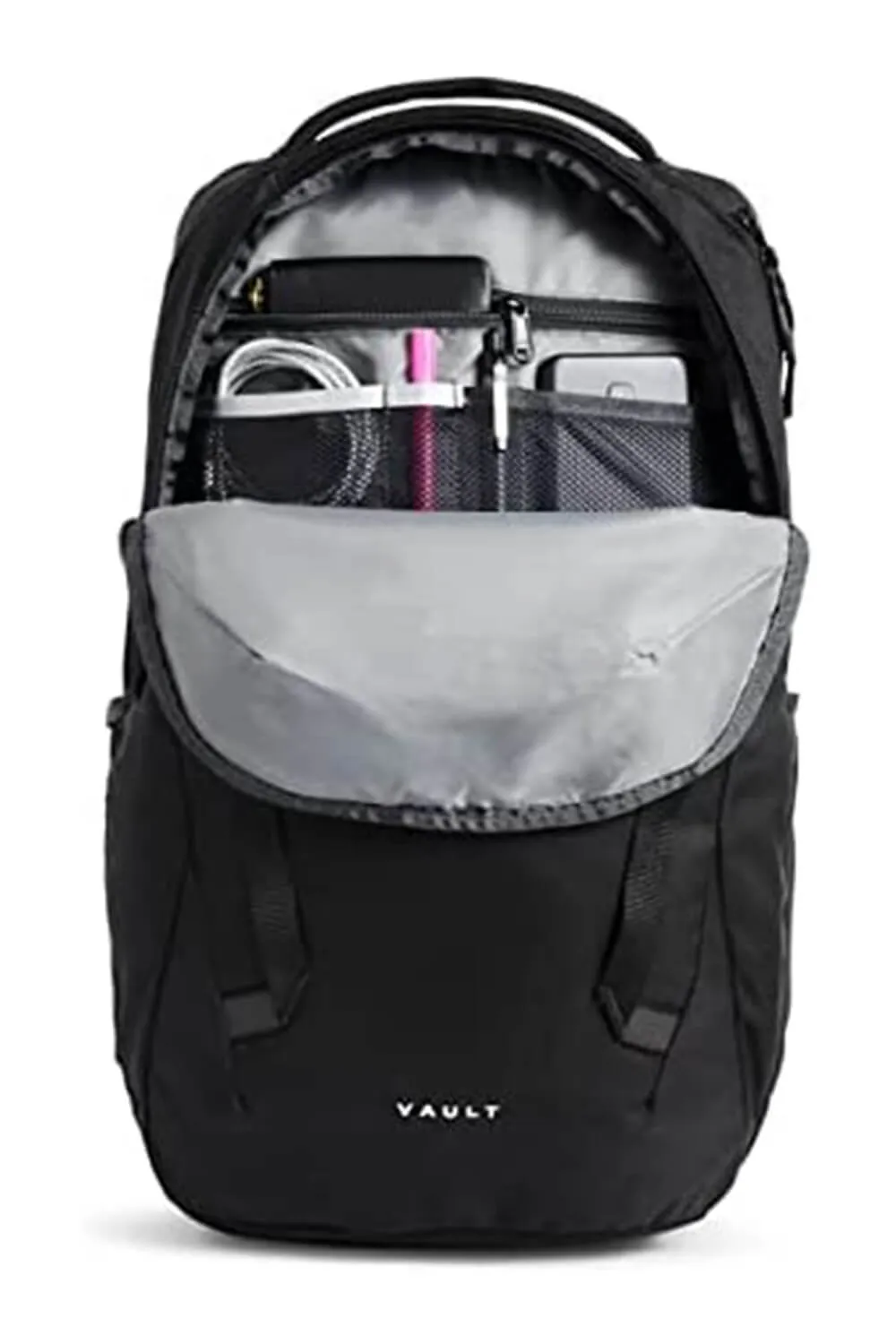 The North Face Vault Backpack in Black | NF0A3VY2-JK3
