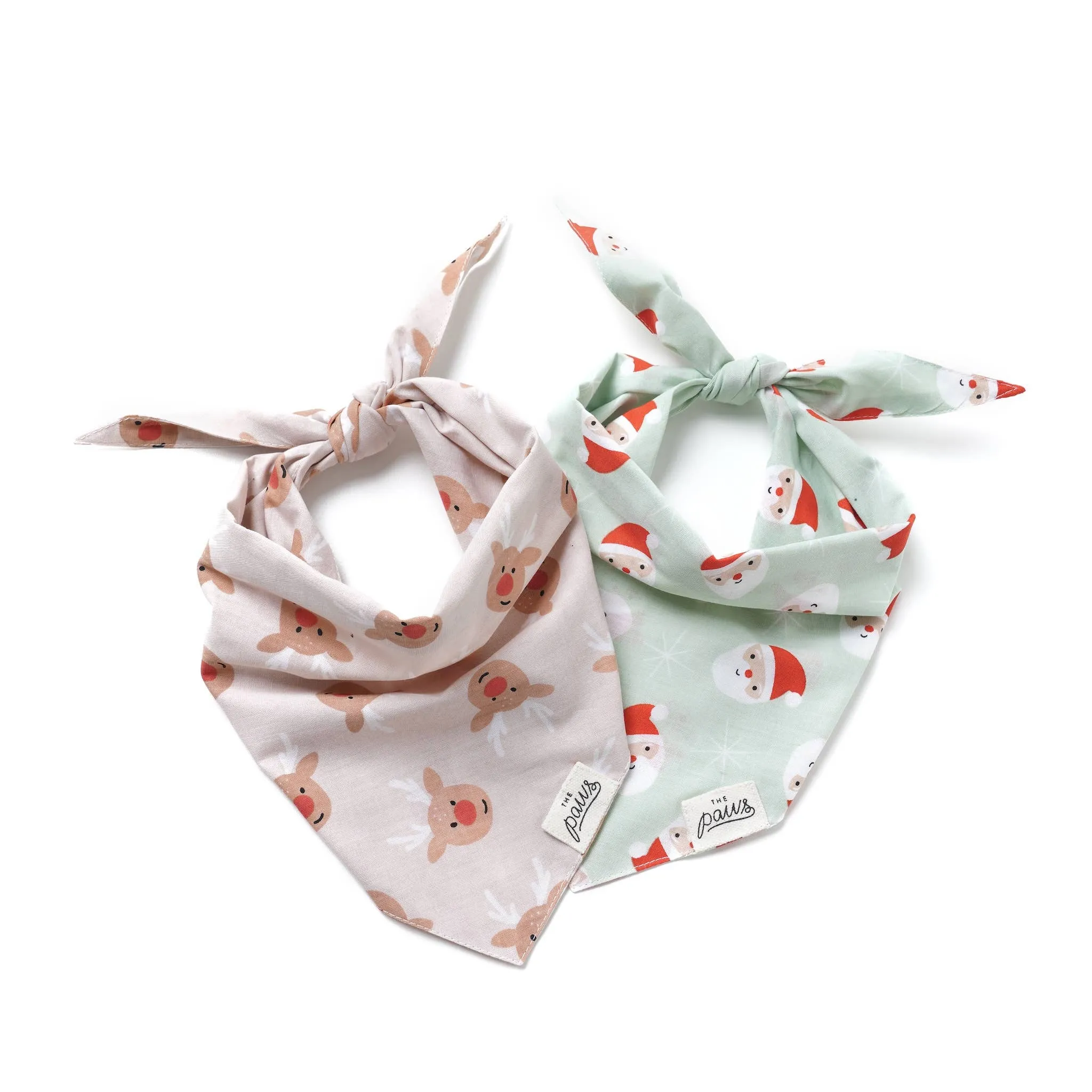 The Paws - Claus Christmas Dog Bandana
