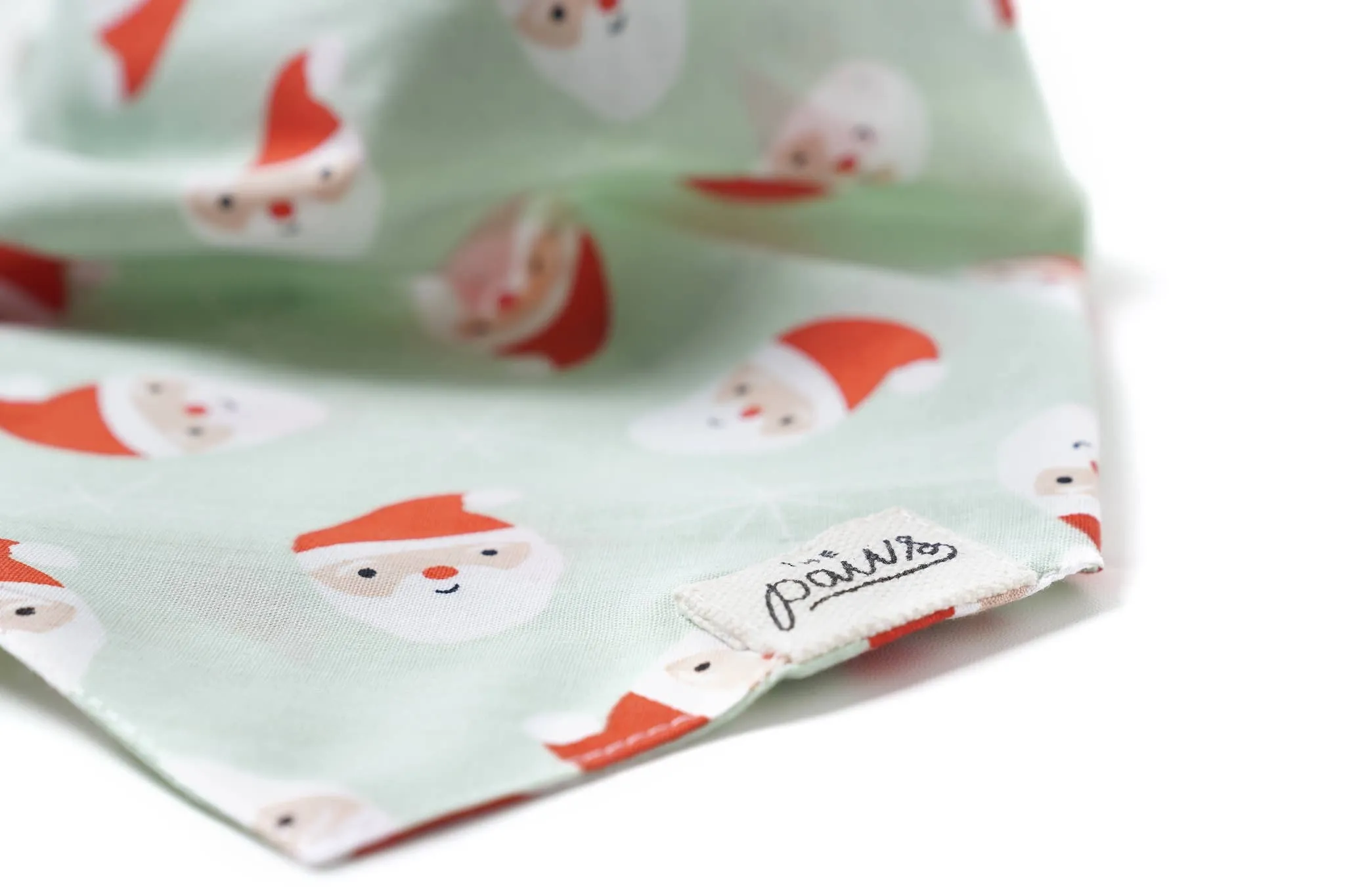The Paws - Claus Christmas Dog Bandana
