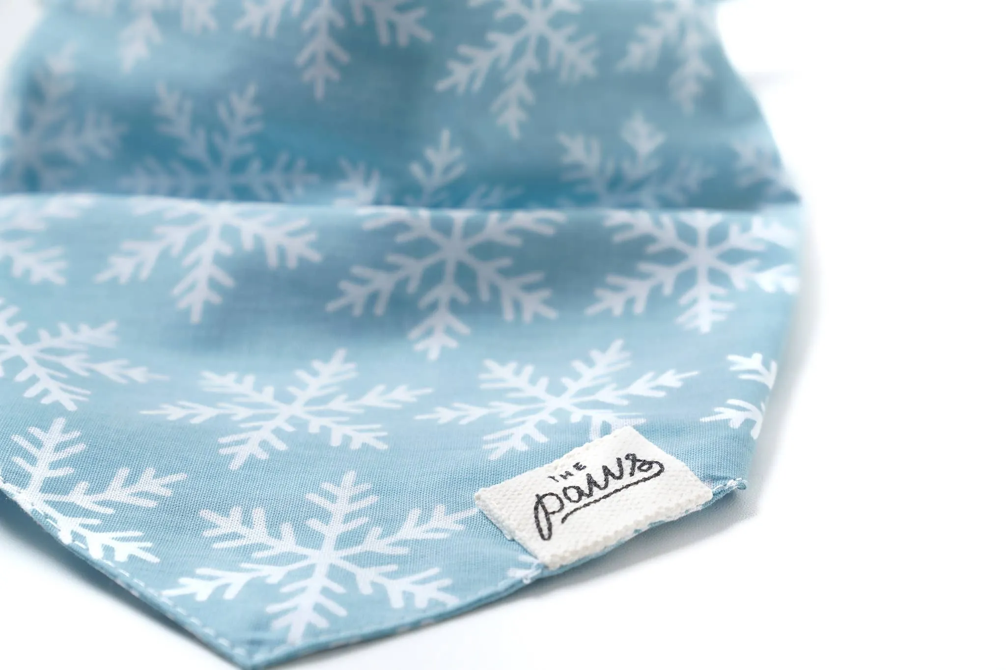 The Paws - Frozen Winter Dog Bandana