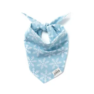 The Paws - Frozen Winter Dog Bandana