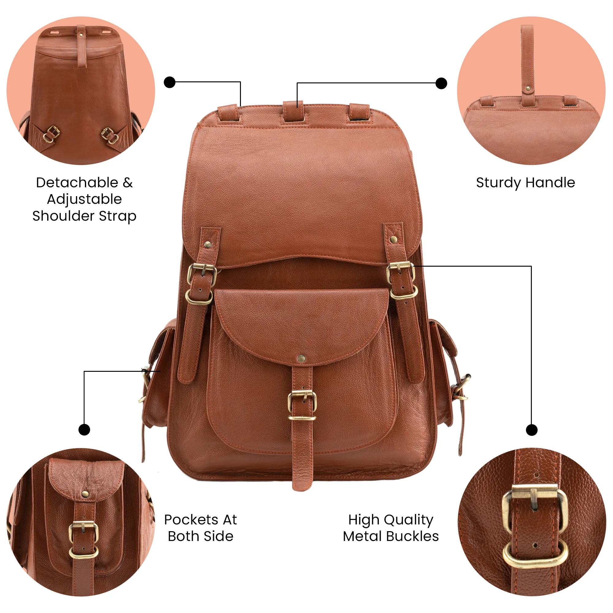 The Prestige Panache Tan-brown