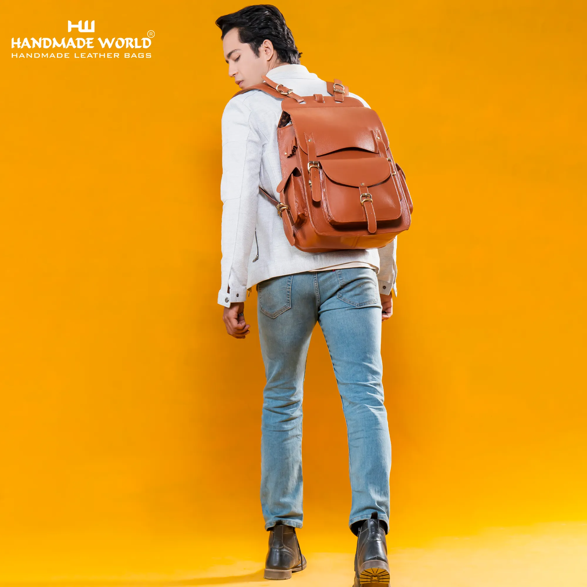 The Prestige Panache Tan-brown