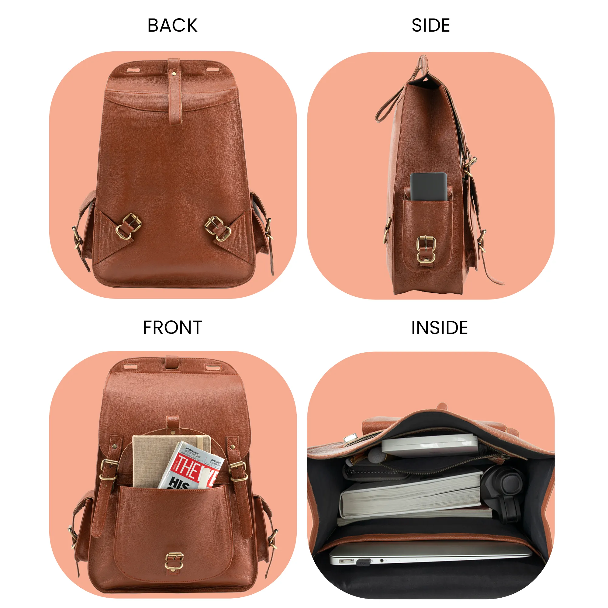 The Prestige Panache Tan-brown