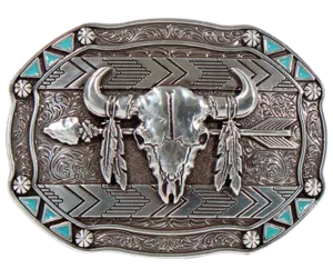 The "Lakota" Belt Buckle