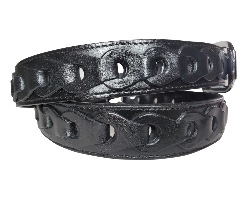 The "Mayan" Casual Leather Belt