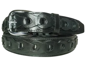 The "Mayan" Casual Leather Belt