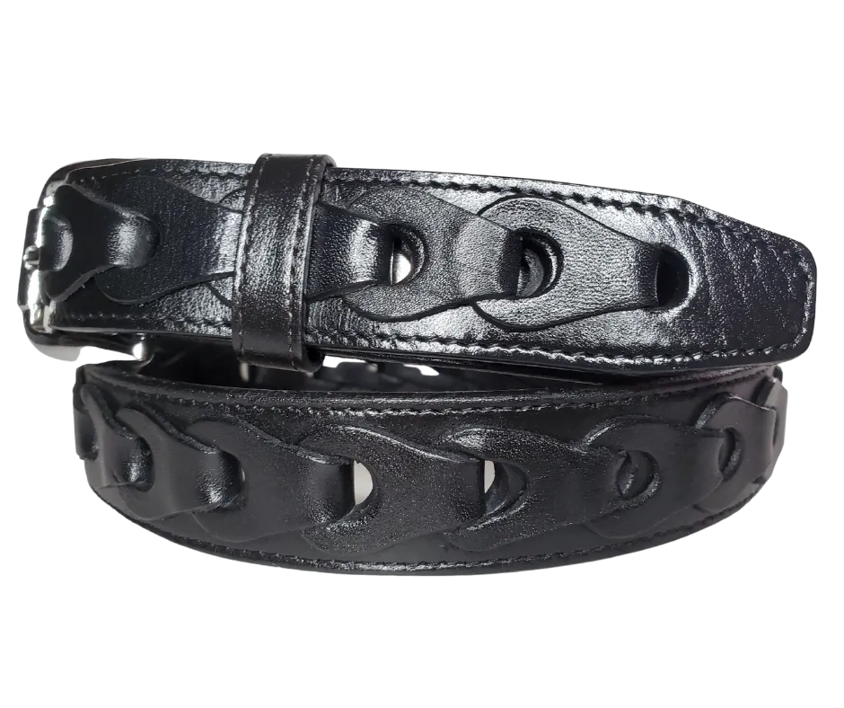The "Mayan" Casual Leather Belt