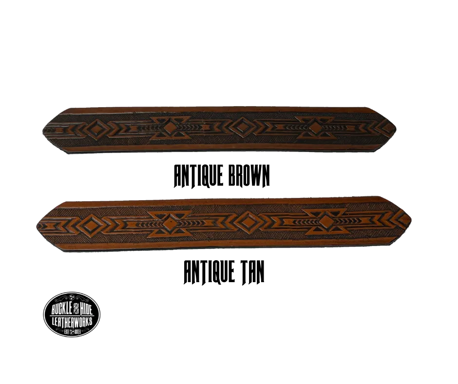 The "Mr. Ringo" Name Leather Belt