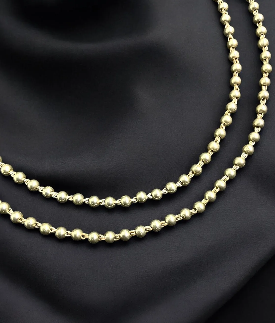 The Rishit Silver Antique Anklets
