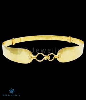 The Shringara Silver Oddiyanam Waist belt