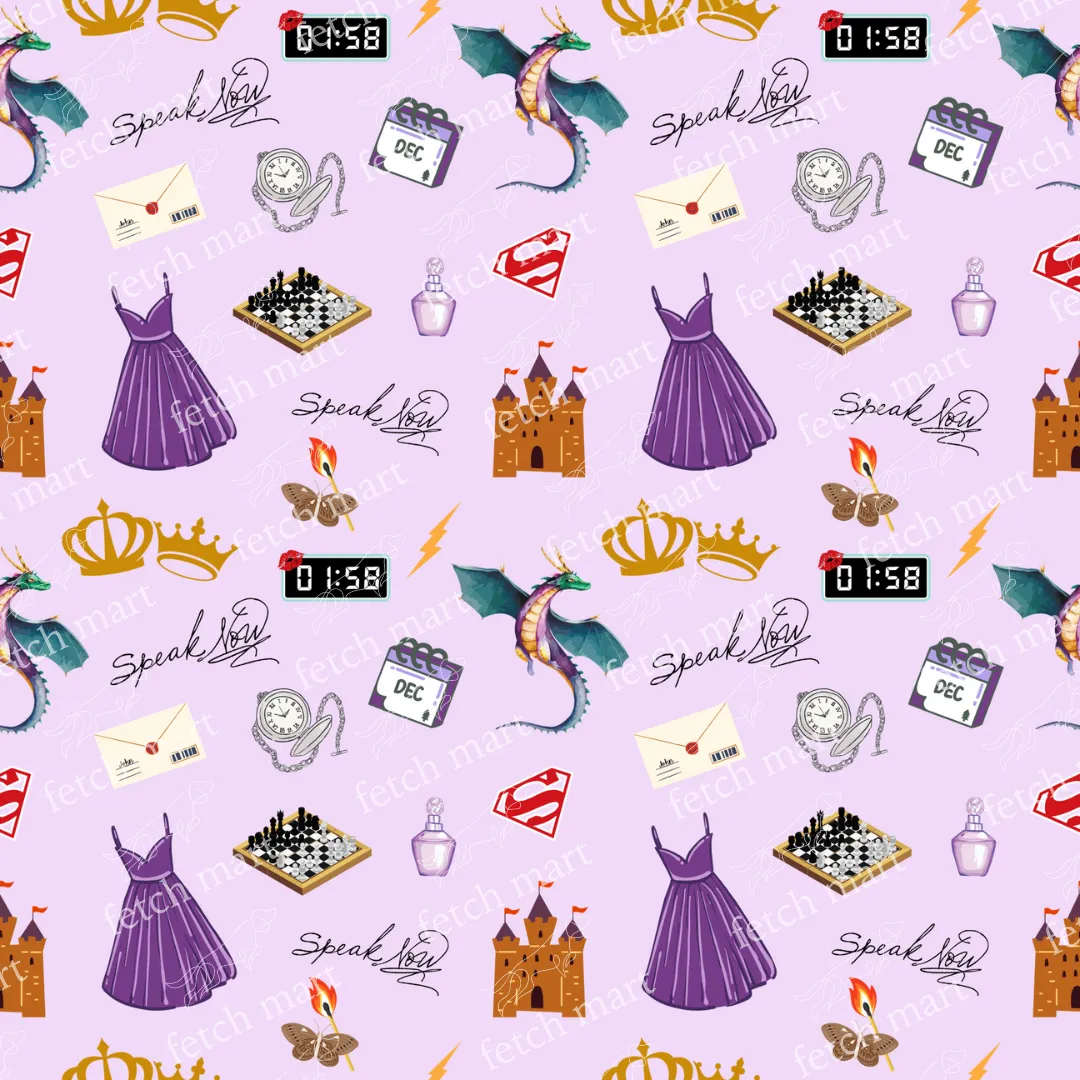 The Speak Now Era (Fetch Mart's Version) Bandana