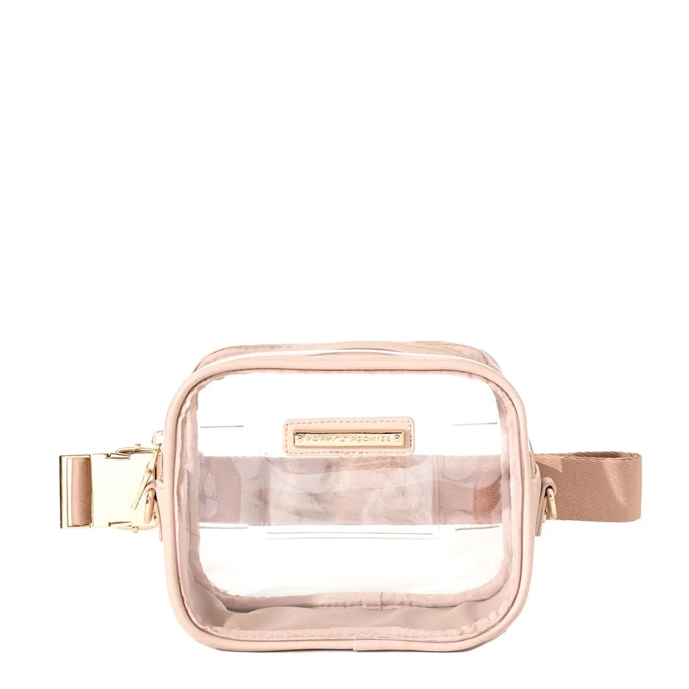 The Stadium Convertible Crossbody Blush