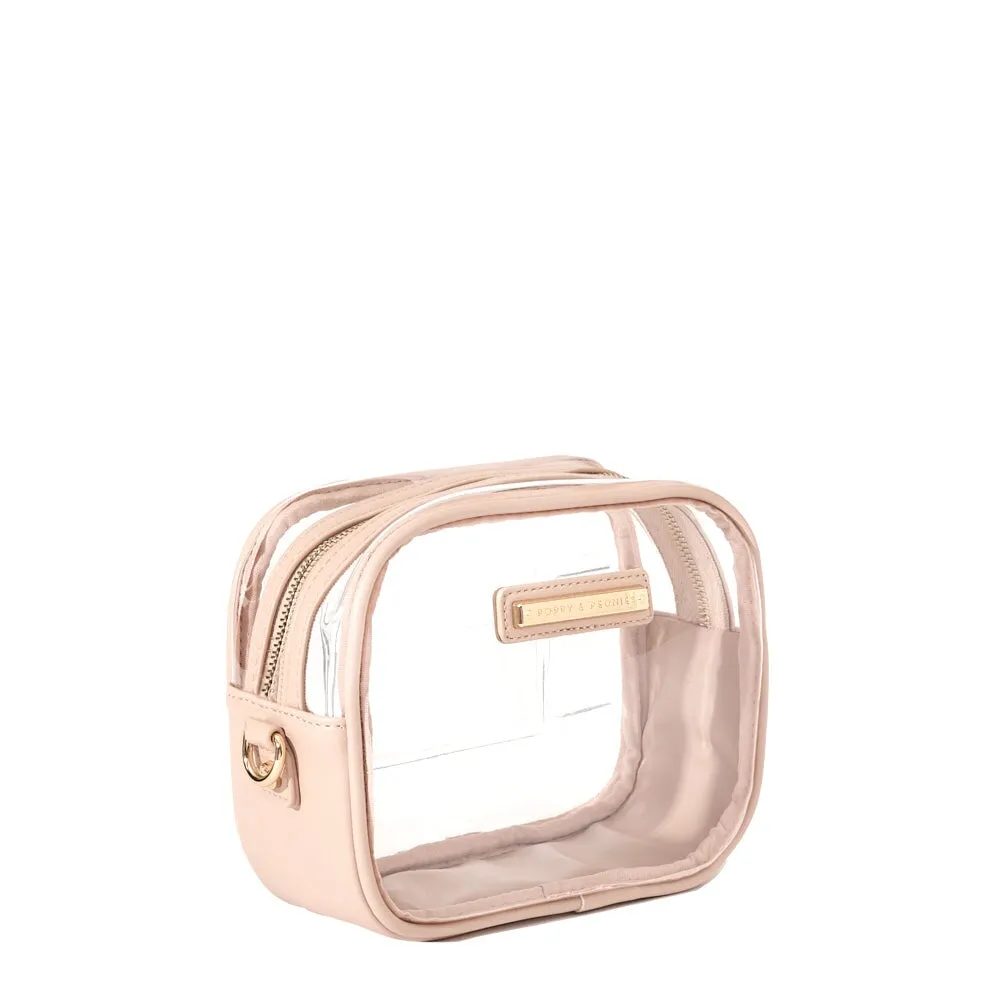 The Stadium Convertible Crossbody Blush