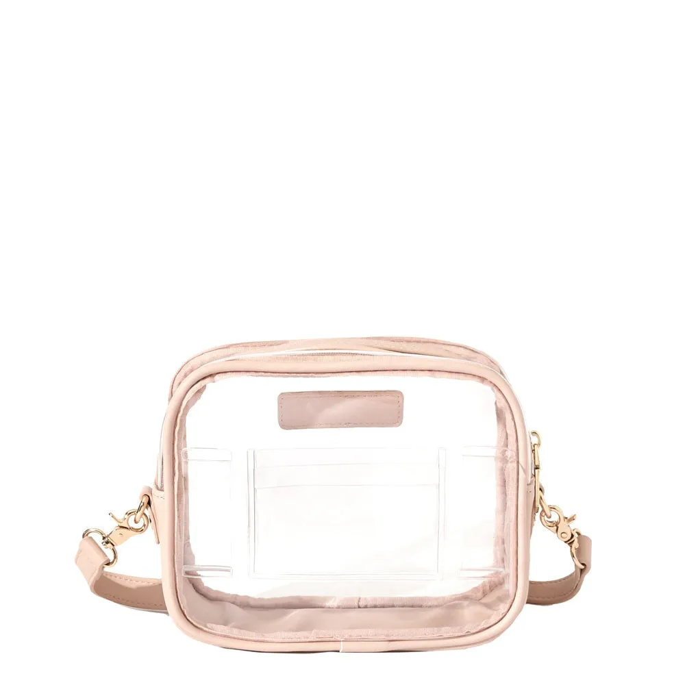 The Stadium Convertible Crossbody Blush