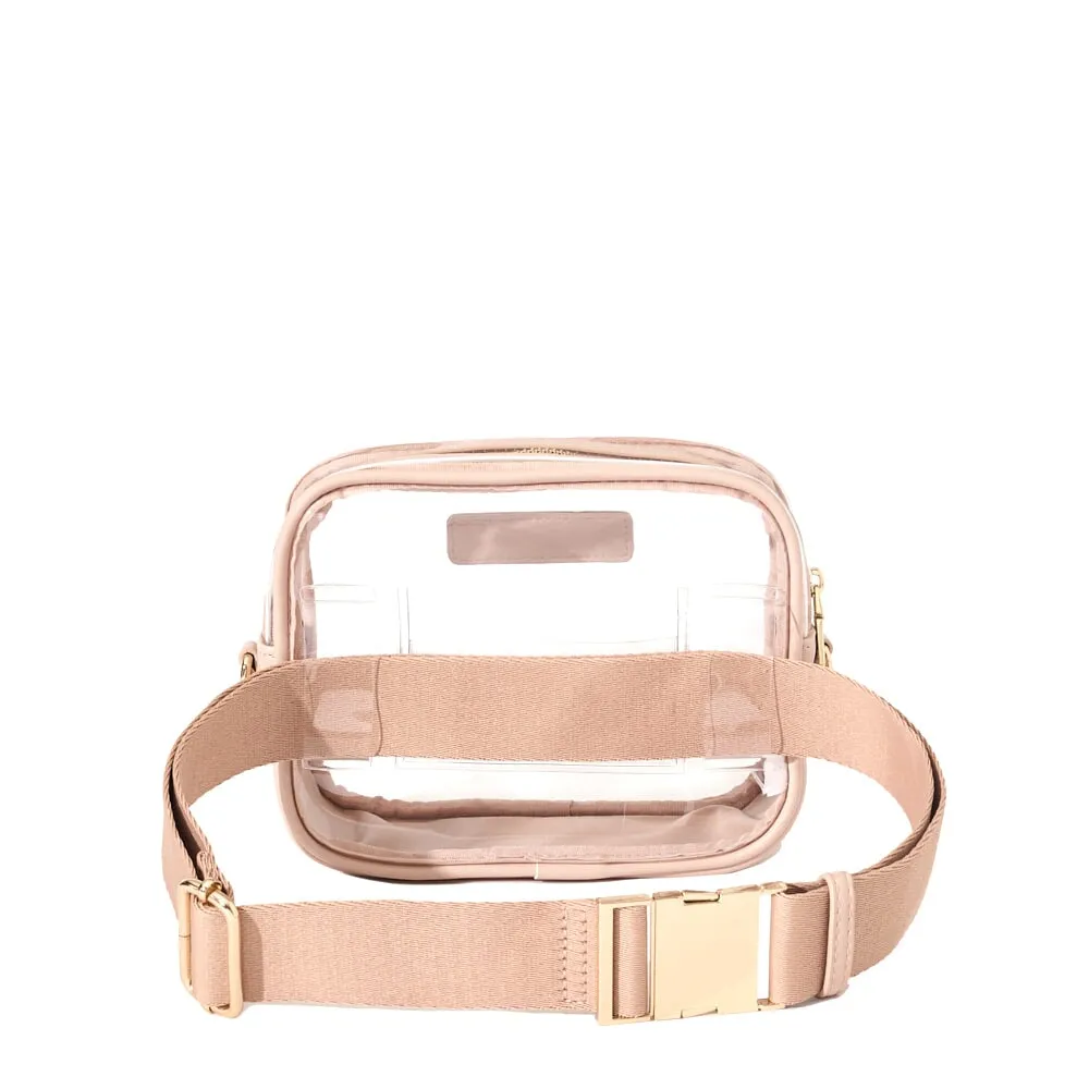 The Stadium Convertible Crossbody Blush