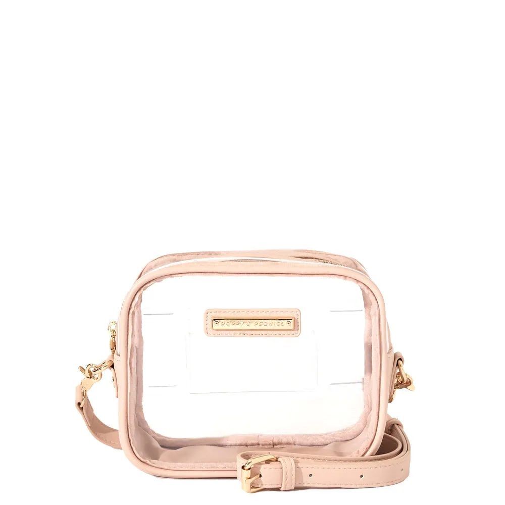 The Stadium Convertible Crossbody Blush
