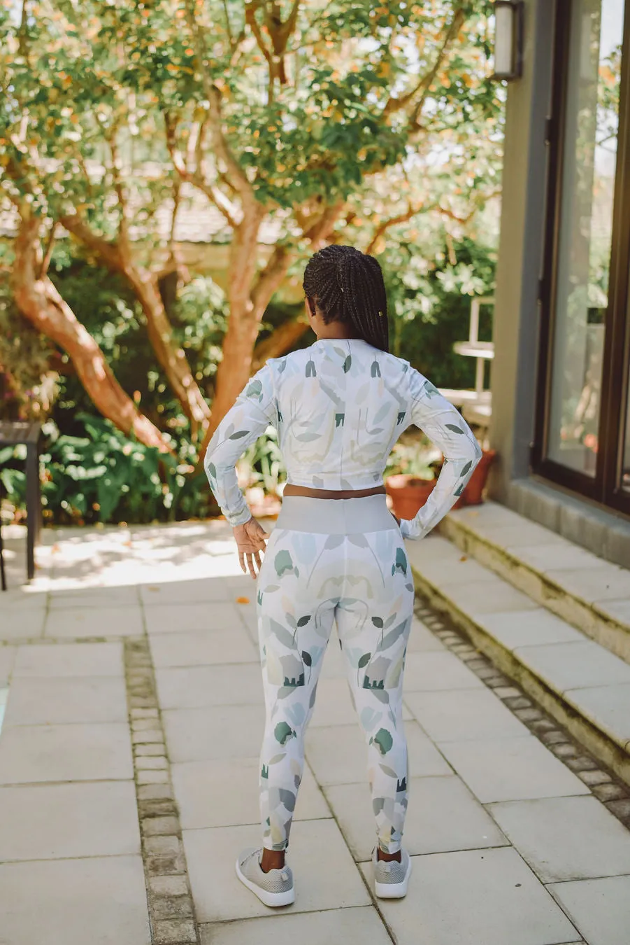 THE TAMARA CROP | GARDENIA