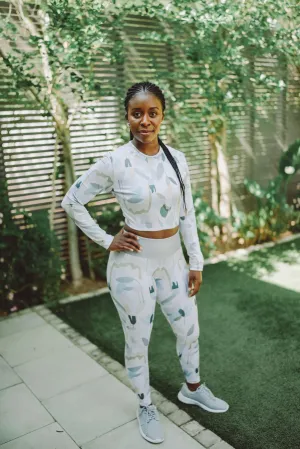 THE TAMARA CROP | GARDENIA