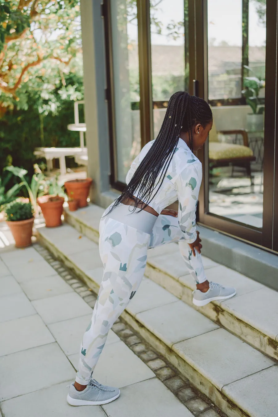 THE TAMARA CROP | GARDENIA