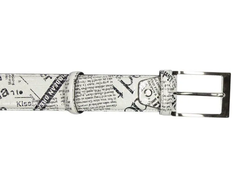The Writer belt