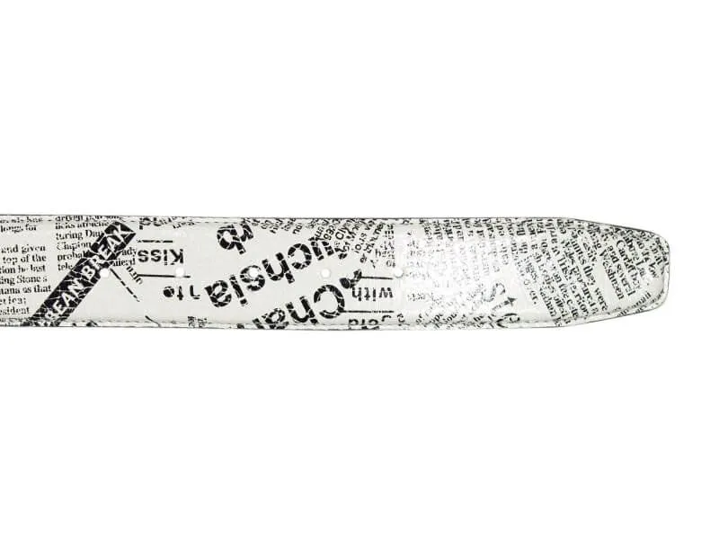 The Writer belt