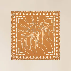 Thendup Bandana 2 Pack - Crane Print