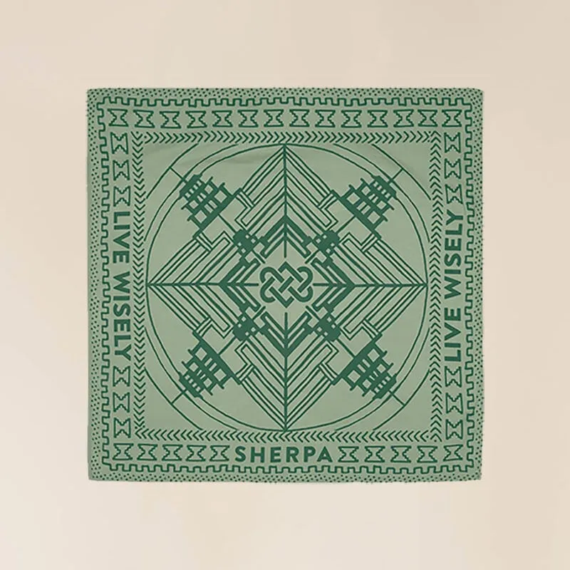 Thendup Bandana 2 Pack - Mandala Print