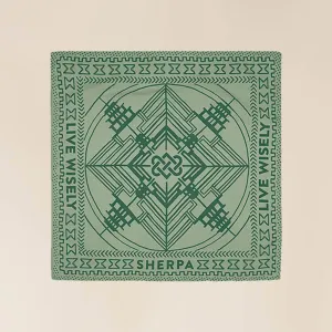 Thendup Bandana 2 Pack - Mandala Print