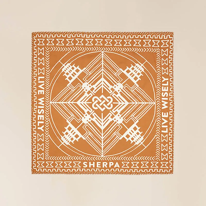 Thendup Bandana 2 Pack - Mandala Print