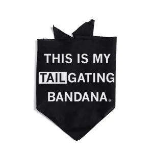 This Is My Tailgating Dog Bandana