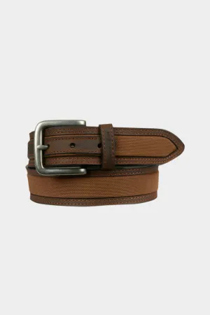 THOMAS COOK MENS STONEY BELT (TAN/TAN)