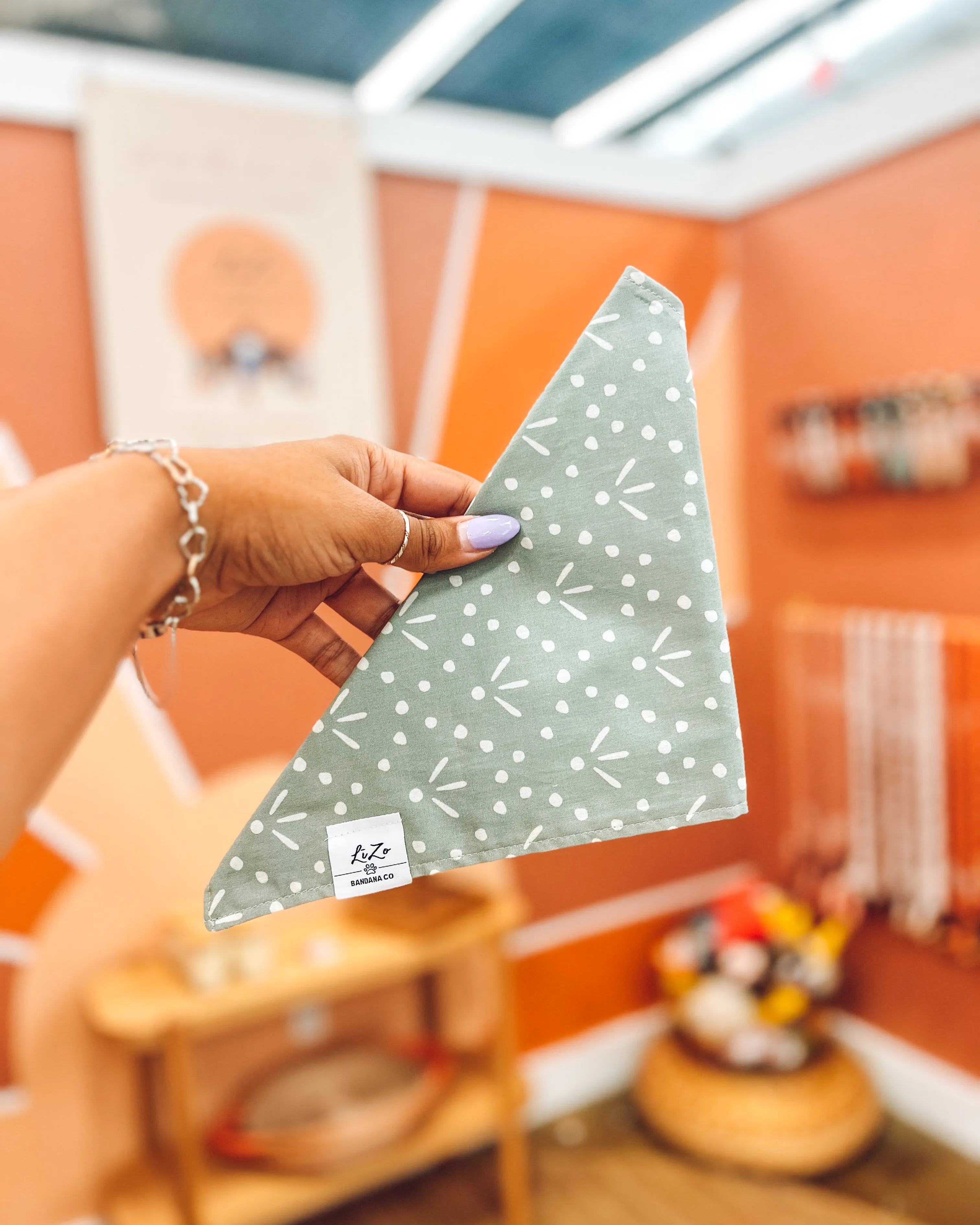 'Tiffany' Dog Bandana