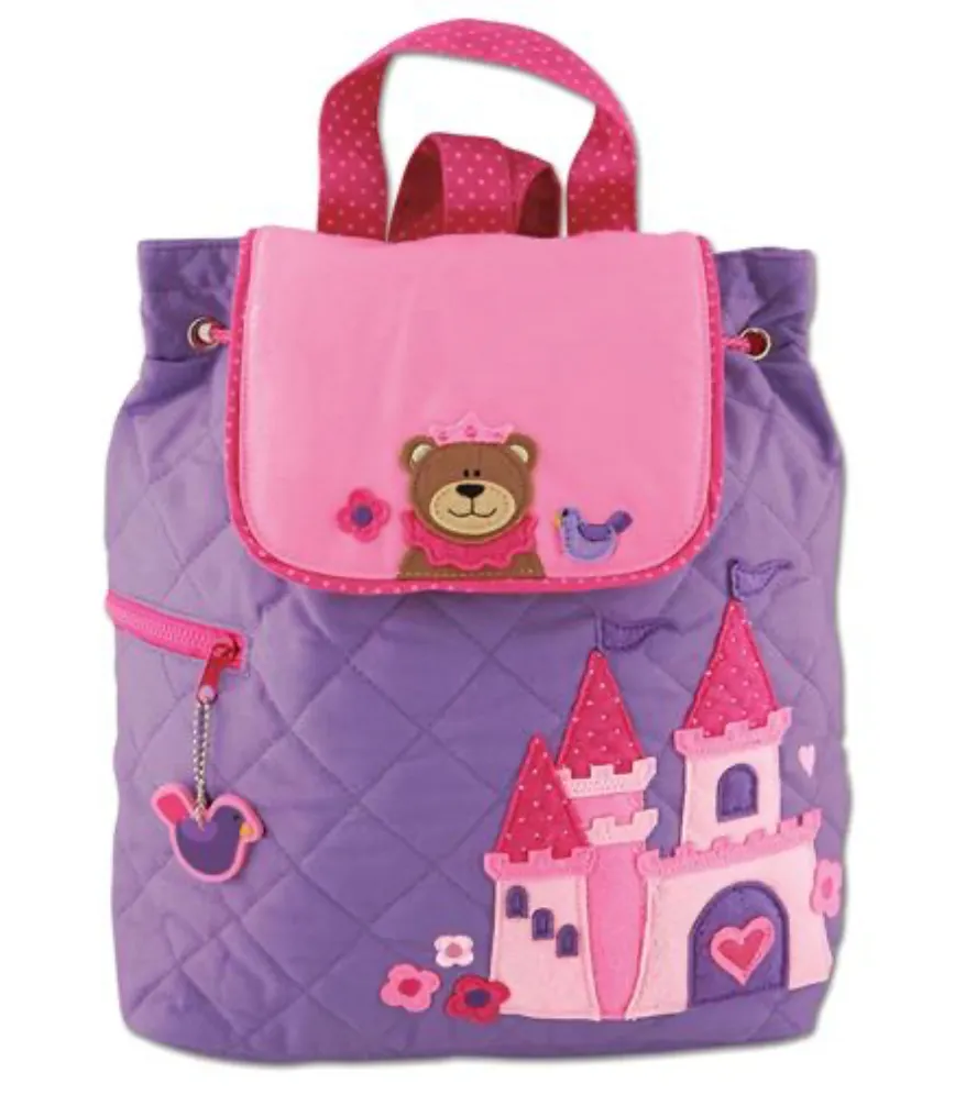 Toddler Quilted Backpacks