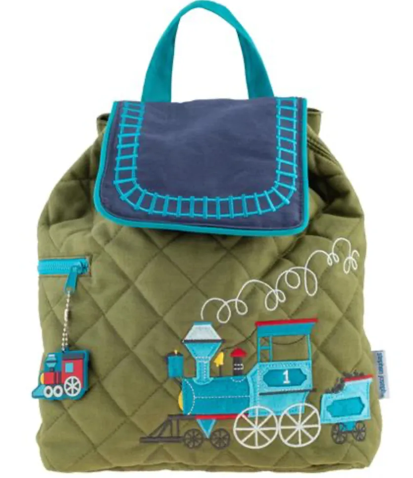 Toddler Quilted Backpacks