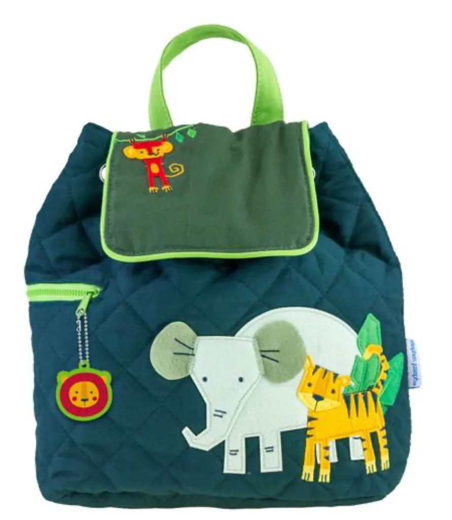 Toddler Quilted Backpacks